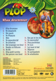 Kabouter Plop - Klus Drummer , Hilde Van Hulle