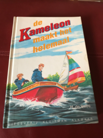 De kameleon maakt het helemaal, H De Roos