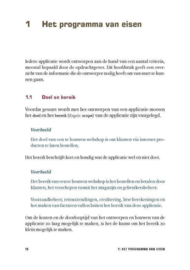 Inleiding UML analyse & ontwerp van software , Hendrik Jan van Randen