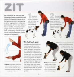 Het Zit Af Hier Voet Blijf en Sta Boek Grondbeginselen Van Honden En Puppytraining , C. Arrowsmith