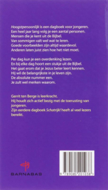 Hoogstpersoonlijk nieuw bijbels dagboek voor jongeren , Gerrit ten Berge