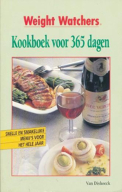 Weight Watchers kookboek voor 365 dagen snelle en gemakkelijke menu's het hele jaar door