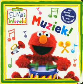 Elmo's wereld Muziek !,  Dutch book