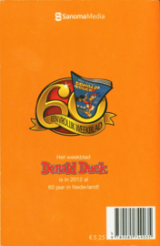 DD Pocket Extra (voetbal) 198,5 D Duck Pocket Halve Nrs ,  Walt Disney Studio’s