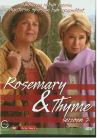 Rosemary & Thyme - Seizoen 2 (3DVD) Acteurs: Pam Ferris
