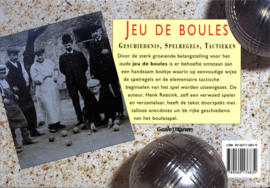 Jeu de boules geschiedenis, spelregels, tactieken ,  Henk Reesink