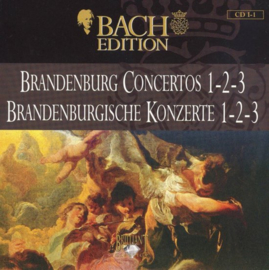 Bach: Brandenburg Concertos 1-2-3