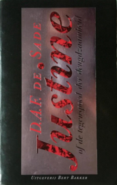 Justine, of de tegenspoed der deugdzaamheid , D.A.F. de Sade