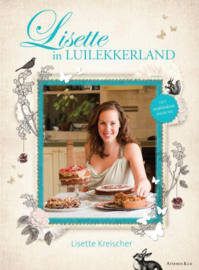 Lisette In Luilekkerland het ecofabulous bakboek ,  Lisette Kreischer