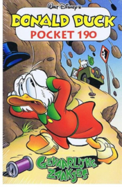 Donald Duck Pocket / 190  Gevaarlijke zaakjes