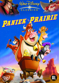 PANIEK OP DE PRAIRIE DVD NL Disney Classics no. 48 Stemmen orig. versie: Jennifer Tilly  Serie: Walt Disney Classics Collection