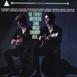 Sing Great Country Hits Uitgever: Connoisseur, Everly Brothers