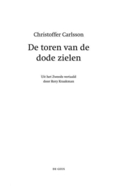 De toren van de dode zielen , Christoffer Carlsson