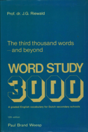 3 Word study , J.G. Riewald