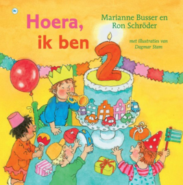 Hoera, ik ben 2! , Marianne Busser