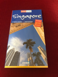 Singapore ANWB Extra,  5 Extra Routes - Internettips - Uitneembare Grote Kaart,  Anne Dehne