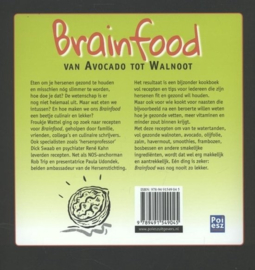 Brainfood, van avocado tot walnoot van avocado tot walnoot , Froukje Wattel
