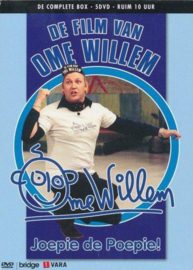 De film van Ome Willem - De complete box 5 DVD De film van Ome Willem - De complete box 5 DVD