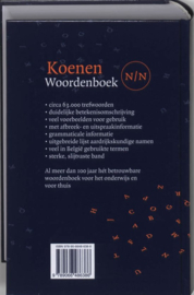 Koenen Woordenboek Nederlands , M.J. Koenen  Serie: Koenen Woordenboeken