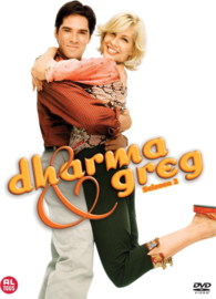 Dharma & Greg - Seizoen 2 , Jenna Elfman Serie: Dharma and Greg