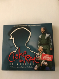 Ciske de Rat, de musical CD + Bonus DVD