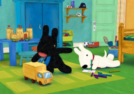 Casper En Lisa - De Raket