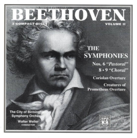 Beethoven: Symphonies Nos. 6 "Pastoral", 8, 9 "Choral" , Walter Weller
