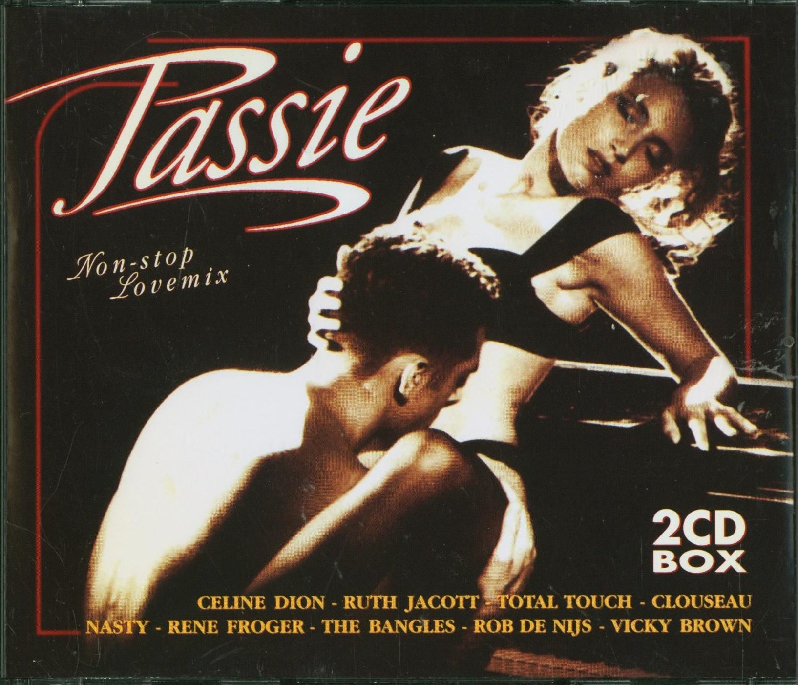 PASSIE-Non-Stop Lovemix - 2CD , Rob De Nijs, Frank Boeijen, Celine Dion, Laura Fygi, Vicky Brown