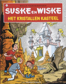 Suske En Wiske 234 Het Kristallen Kasteel Suske & Wiske ,  Willy Vandersteen Serie: Suske en Wiske