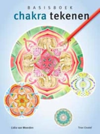 Basisboek chakra tekenen , Lidia van Woerden