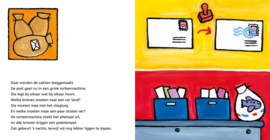 Beroepenreeks - De postbode , Liesbet Slegers • Serie:Beroepenreeks