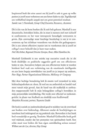 Tot hier en nu verder! hoe succesvolle mensen nog succesvoller worden , Marshall Goldsmith