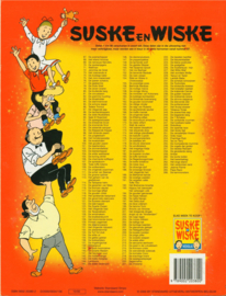 Suske en Wiske 266 - De kernmonsters Suske & Wiske ,  Willy Vandersteen Serie: Suske en Wiske