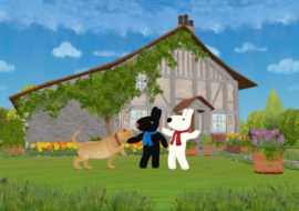 Casper En Lisa - De Raket