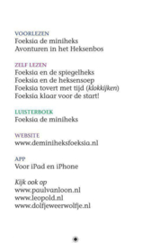 Foeksia de miniheks - Foeksia en de hoed van Sinterklaas ,  Paul van Loon Serie: Foeksia De Miniheks