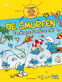 Vakantieboek Smurfen met stickers , Peyo  Serie: De Smurfen