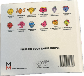 Mevrouwtje Fantastisch, Roger Hargreaves
