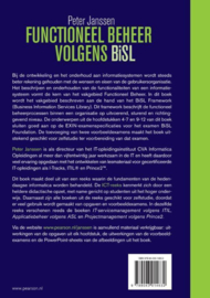 ICT-reeks - Functioneel beheer volgens BiSL ,  Peter Janssen Serie: ICT-reeks