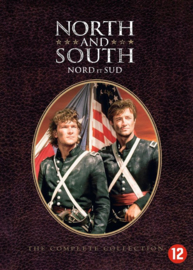 North & South - De Complete Serie: Boek 1 t/m 3 Over de aanloop van de Amerikaanse Burgeroorlog,  Jean Simmons North & South