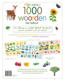 Mijn Eerste 1000 Woorden De Natuur 17 95 De natuur , Diverse auteurs