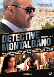 Detective Montalbano - Volume 3 & 4 Acteurs: Luca Zingaretti Serie: Detective Montalbano