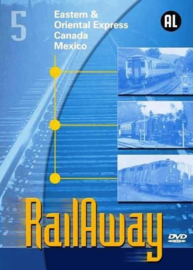 Rail Away Deel 5 Eastern Express Oriental/Canada/Mexico