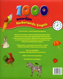 1000 woordjes Nederlands-Engels een beeldwoordenboek voor kinderen vanaf 5 jaar , Veltman Uitgevers B.V.