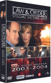 Law & Order S.V.U. - Seizoen 5 , Richard Belzer Serie: Law & Order: Special Victim Unit