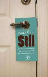 Stil de kracht van introvert zijn in een wereld die niet ophoudt met kletsen , Susan Cain