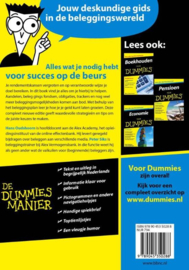 Beleggen voor dummies , Hans Oudshoorn Serie: Voor Dummies