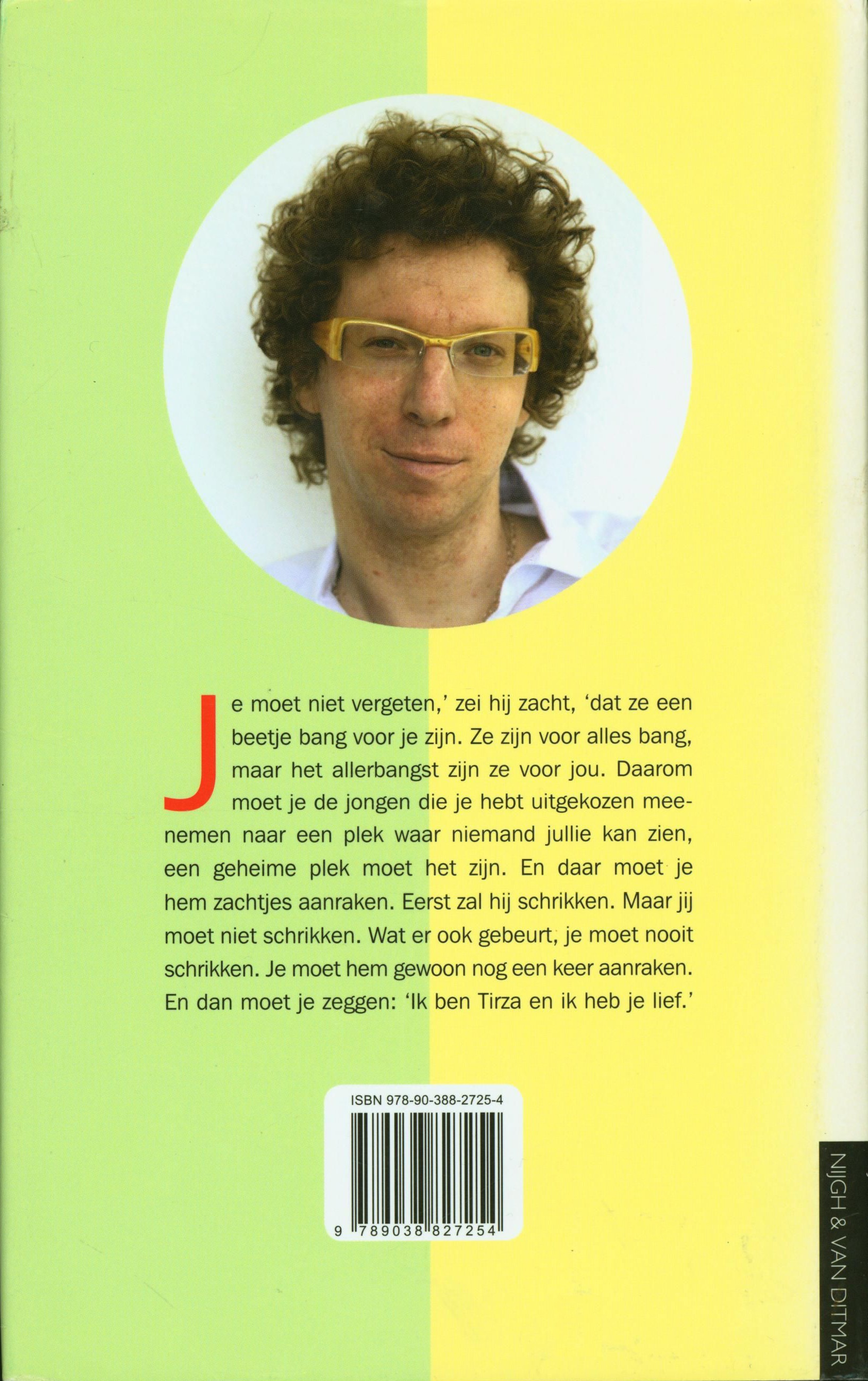 Tirza ,  Arnon Grunberg