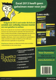 Voor Dummies - Microsoft Excel 2013 voor Dummies , Greg Harvey