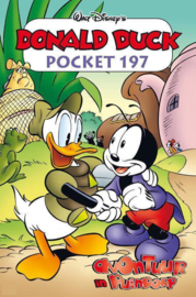 Donald Duck pocket 197 - Avontuur in Puindorp Donald Duck Pocket , Disney