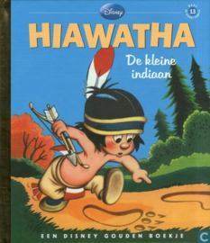 Hiawatha de kleine indiaan Disney gouden boekje deel 13 , Onbekend